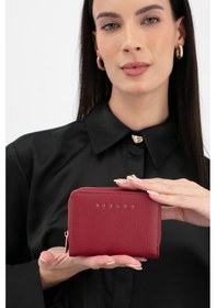 Resim Sisley Kadın Cüzdan Sly255 Bordo 