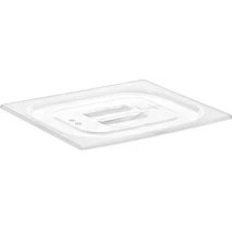 Resim Gastoplast 1/2 Gastronom Küvet Kapağı ( 325 x 265 mm ), Paslanmaz Küvet Uyumlu, Polikarbon Küvet Uyumlu 