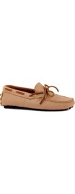 Resim Sail Laker's Bej Deri Erkek Loafer 
