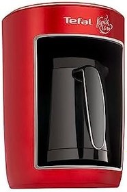 Resim Tefal Köpüklüm 4 Fincan Kapasiteli 735 Watt Türk Kahve Makinesi - Kırmızı 