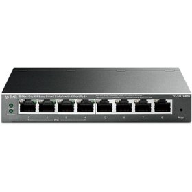 Resim Mena Rise trendzap TL-SG108PE, 8 Port Gigabit / 4 Port POE Smart Switch buytrendix 1112712 