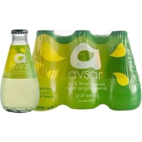 Resim Storemax Avşar Kivi ve Limon Aromalı Maden Suyu 200 ml 6'lı 