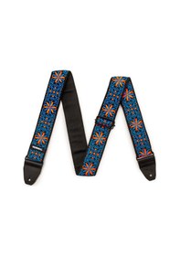 Resim Jim Dunlop Jh25 Jimi Hendrix Blacklight Fillmore Blue Gitar Askısı 