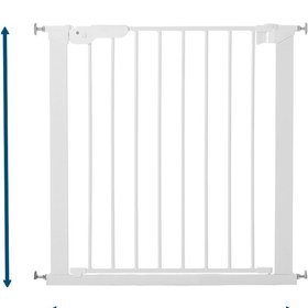 Resim Babydan Asta Bebek ve Çocuk Güvenlik Kapısı 73,5 - 79,6 cm Beyaz 