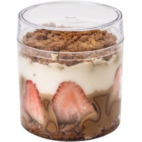 Resim Ofs-10 Kristal Magnolya Kavanoz + Kapak 16'lı 