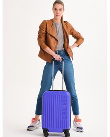 Resim Coral High Abs Lavanta Küçük Boy Valiz 16436 Metalik Yeşil 