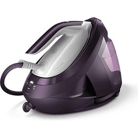 Resim Philips PerfectCare 8000 Series PSG8050/30 2700 W Mor Buhar Kazanlı Ütü 