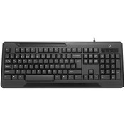 Resim FRISBY FK-4840QU KABLOLU KLAVYE MOUSE SET Frisby