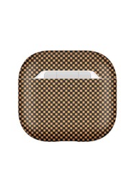 Resim Apple Uyumlu AirPods 4. Nesil Kılıf 600d Karbon Fiber Yapılı Kulaklık Kılıfı 43 Renksiz 