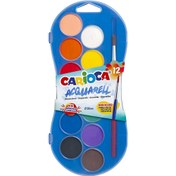 Resim Nessiworld Carioca Sulu Boya 30 mm 12 Renk 