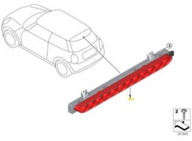 Resim STOP LAMBASI LEDLI 3.CU MINI COOPER F54 ITHAL 7352162 - YEDEK PARÇA 