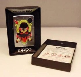 Resim Zippo Tattoo Çakmak 