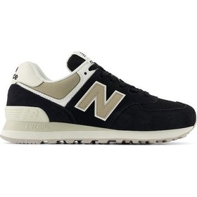 Resim New Balance Wl574dk2 Siyah Kadın Günlük Spor Ayakkabı Siyah 