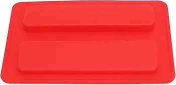 Resim Haofy Çok yönlü Silikon Ekmek Kızartma Makinesi, Toz Geçirmez Ve Dökülme önleme, Ev Yeniden Kullanılabilir Ekmek üreticisi kapağı Için Basit Ve Pratik (kırmızı) 