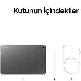 Resim Samsung Galaxy Tab S10 Fe 128Gb 8GB-10.9''Android Tablet +Klavye ve mouse+kulaklık 