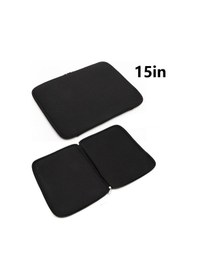 Resim A03 15 İnç Dizüstü Bilgisayar Kılıfı Çantası Elastik Kayışlar Olmadan Neopren Taşıma Çantası Tablet Evrak Çantası Diğer 