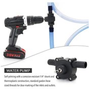 Resim Diğer Taşınabilir Elektrikli Matkap Pompası - Su, Yağ Ve Diğer Sıvı Transferi İçin 