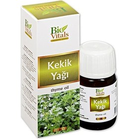 Resim Bio Vitals Kekik Özlü Bakım Yağı 20 ML 