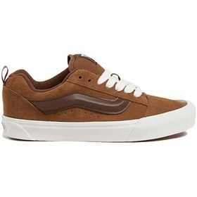 Resim Vans Knu Skool Erkek Günlük Ayakkabı Vn000d6cdfm1 Kahverengi Kahverengi 
