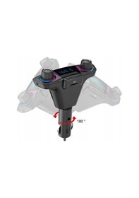 Resim Powermaster Pm-22010 Bluetooth - Sd Hafıza Kartı - Aux - Flash Bellek Fm Transmitter 