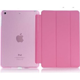 Resim iPad Uyumlu Air A1474 A1475 A1476 Kılıf Smart Cover Stand 9.7 Inç Pembe 
