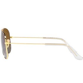 Resim Ray-Ban Jr. Aviator RJ9506S Damla Altın Polarize Unisex Güneş Gözlüğü 