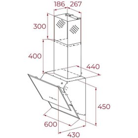 Resim Teka TVT 60 Davlumbaz - İKNOB IT 6450 İndüksiyon Ocak- HLB 840 SS Fırınlı İndüksiyonlu Ankastre Set 