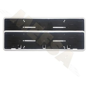 Resim Mefsa Tak Kolay Plastik Plakalik Komple Beyaz Çerçeveli 2 Adet 288749669 