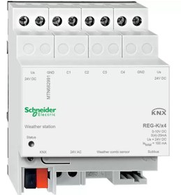 Resim Mtn682991 Hava Istasyonu Reg-K/4, 4 Kanal Analog Giriş 