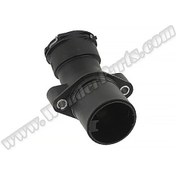 Resim Mercedes W203 W204 W211 M271 Termostat Kapağı - - Wender A2712001256 