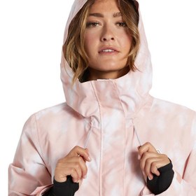 Resim Dc Cruiser Kadın Pembe Snowboard Ceketi 