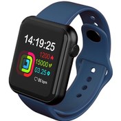Resim Geeksen Mavi V6 Akıllı Bileklik - 1.44" Ips Renkli Ekran, Kalp Atımı İzleme, Spor Modları, Arama-mesaj Bildirimi, Ip65 Su Geçirmez 
