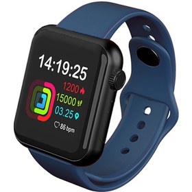 Resim Geeksen Mavi V6 Akıllı Bileklik - 1.44" Ips Renkli Ekran, Kalp Atımı İzleme, Spor Modları, Arama-mesaj Bildirimi, Ip65 Su Geçirmez 