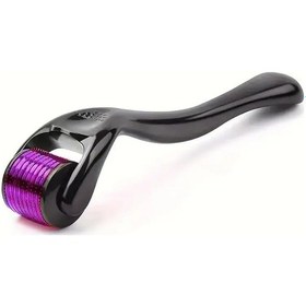Resim Derma Roller 0.5 Mm Titanyum İğneli Cilt Bakım Aleti, Gözenek Sıkılaştırıcı, Kırışıklık Ve Leke Karşıtı, Kolay Temizlenebilir Mikro İğne Masaj Aleti 