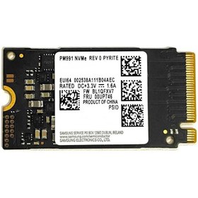 Resim Samsung PM991 128GB 2000/1000MB/s M2 22x42 SSD 