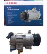 Resim Bosch KLİMA KOMPRESÖRÜ 6PK 110mm A3 1.6 TDI 03-12 LEON 1.6 TDI 05-12 FABIA II 1.6 TDI 06015 CADDY III 1.6 