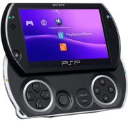 Resim PSP GO Oyun Taşınabilir Konsolu 16GB Playstation Portable Siyah POPKONSOL