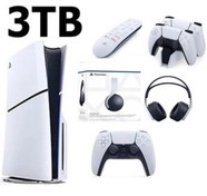 Resim Sony Playstation 5 Slim CD'li 3 TB YD + Pulse 3D Kulaklık + Şarj istasyonu 
