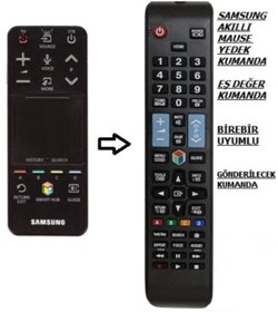 Resim Genel Markalar Samsung 75" Tu7100 Crystal Uhd 4k Smart Tv Uyumlu Akıllı Kumanda 