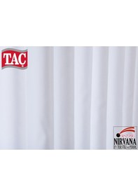 Resim Taç 1.Sınıf Kaliteli Lüx Beyaz Güneşlik Perde - Her Ölçüde - Beyaz 