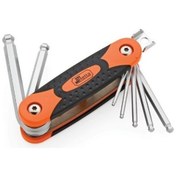 Resim Retta Çakı Alyan 7 Parça Topbaşlı Rct0210 