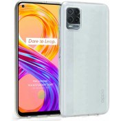 Resim Kılıfist Realme 8 Kılıf Crystal Clear Liquid Soft Transparent Şeffaf Ince Silikon 