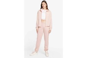 Resim Nike W Essntl Pqe Trk Suit Kadın Eşofman Takım DD5860-601-PEMBE 