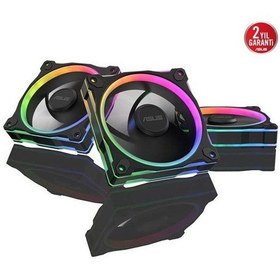 Resim Asus Prıme Mr120 90da00ı0-b09020 Argb Kasa Fanı 3-lü Paket 