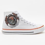 Resim Harley Davidson 023z100150 Pittsburgh White Kadın Sneaker 001 
