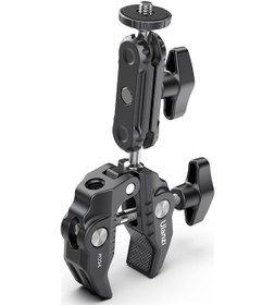 Resim Vkemall Alüminyum Ulanzi R094 Çok Amaçlı Zırh Bıçak Klembi - 13-60mm Tutma Aralığı, 1.5kg Yük Kapasitesi 