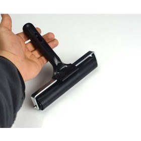 Resim Siyah Saplı Kauçuk Rulo 15 Cm 