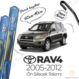 Resim Toyota RAV4 Ön Silecek Takımı (2005-2012) RBW Hibrit 