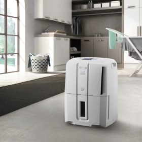 Resim DeLonghi Tasciugo Ariadry Compact Dds 20P Nem Alma Cihazı 