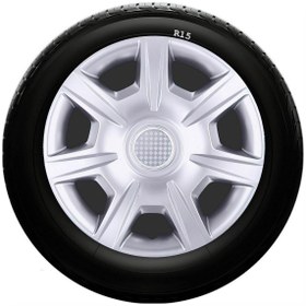 Resim Skoda Uyumlu 15 Inç Kırılmaz SKS Jant Kapağı 1 Takım 4 Adet No:327 